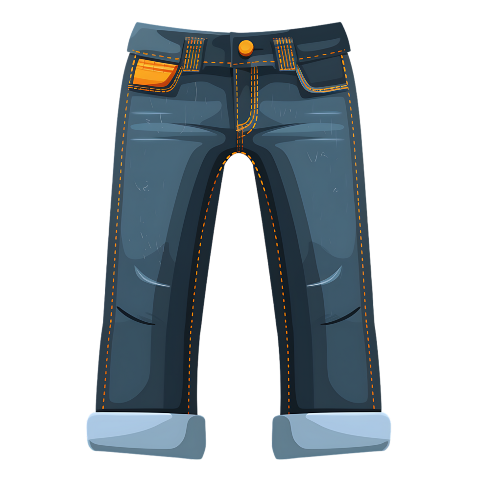 Denim Pants