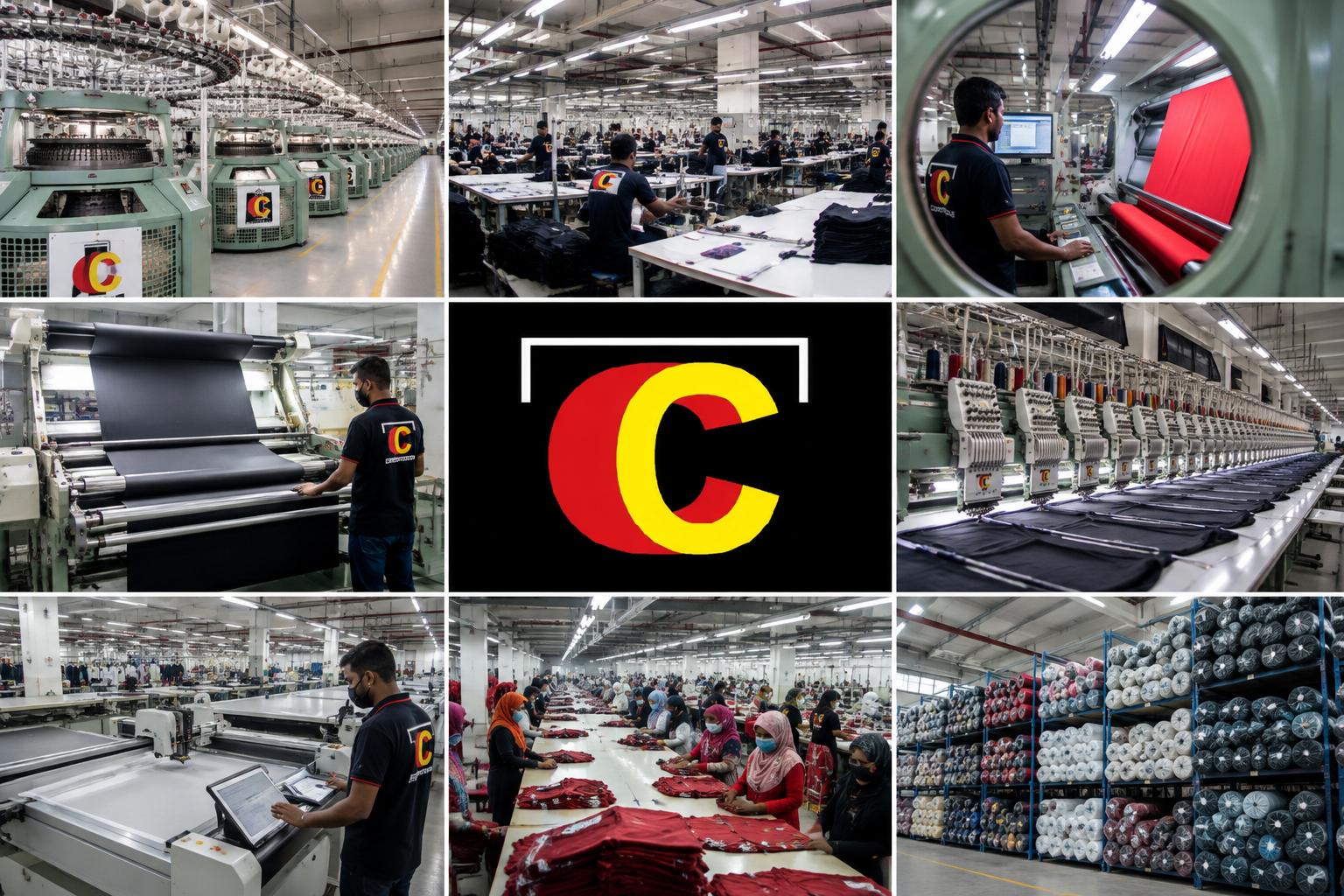 Knit Manufacturer’s Factory Inside Pictures