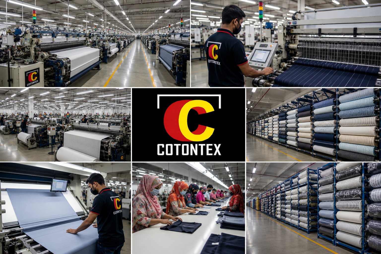 Woven Manufacturer’s Factory Inside Pictures