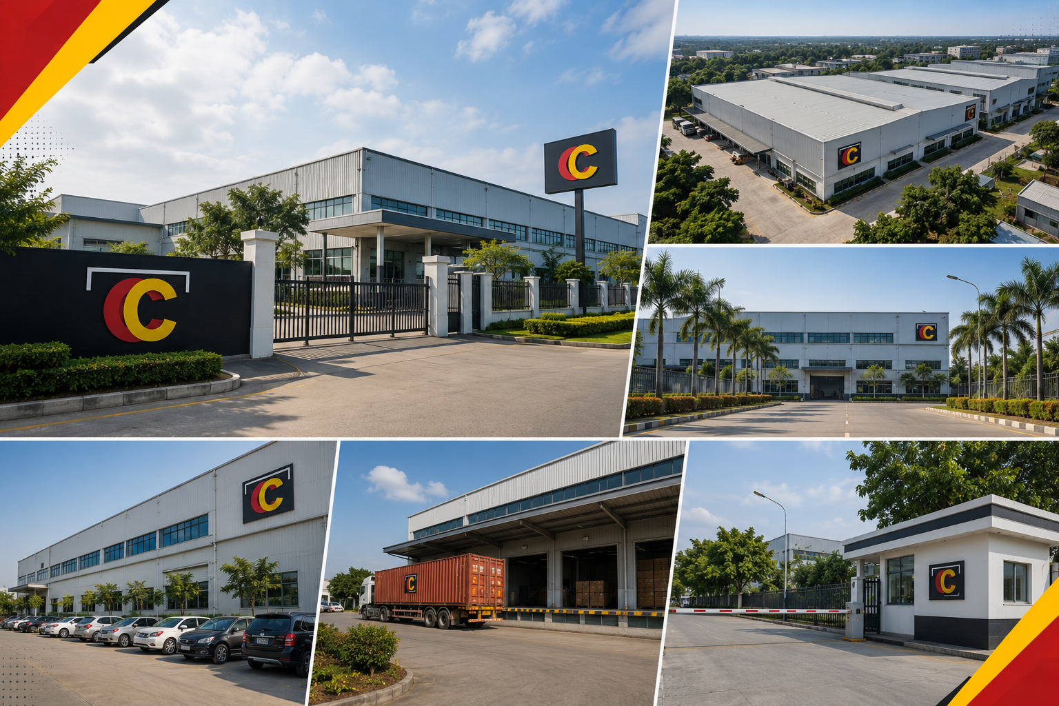 Some Manufacturer’s Factory Outside Pictures