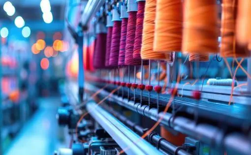 Knit Manufacturer’s Factory Inside Pictures