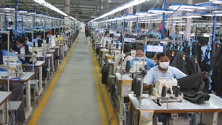 Jacket Manufacturer’s Factory Inside Pictures