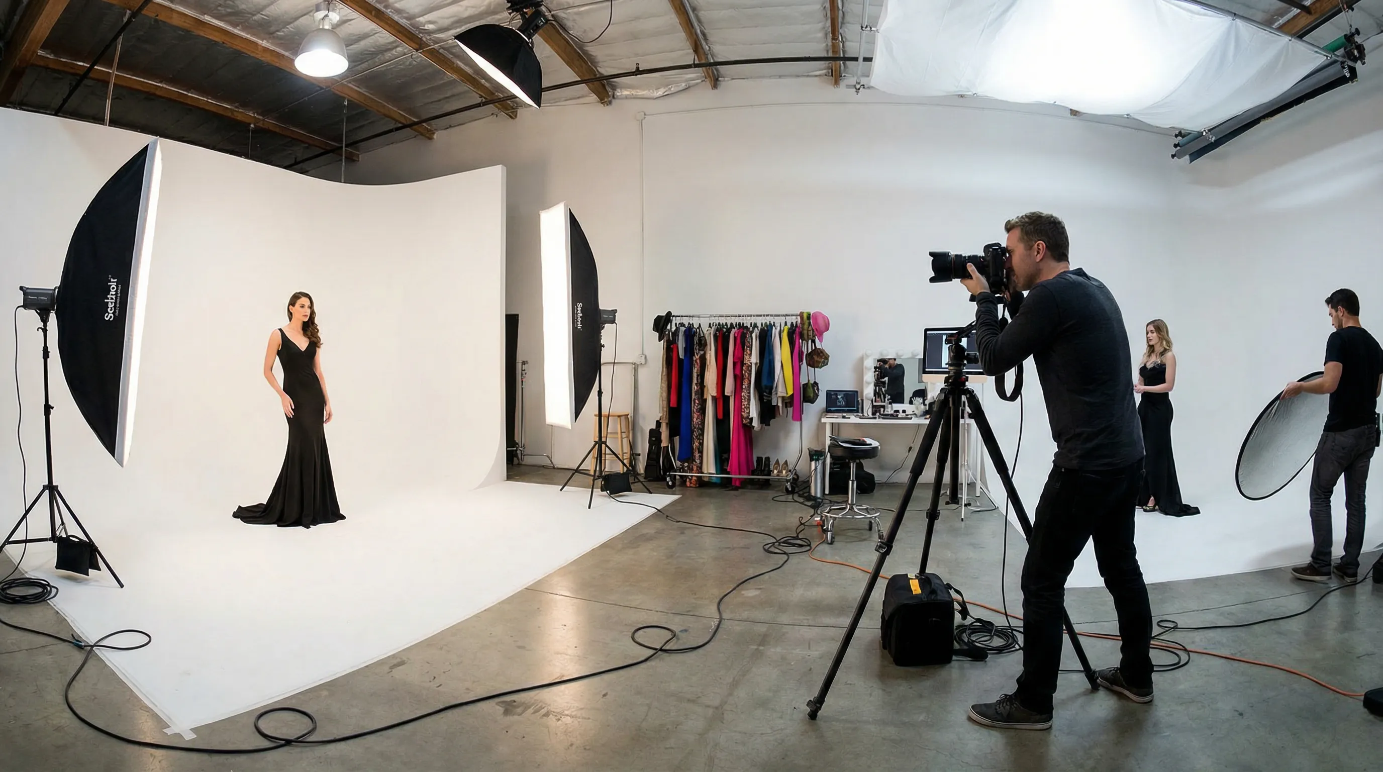 Professional Photo Studio and Apparel Shoot