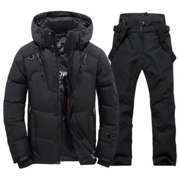 PUFFER JACKET SET