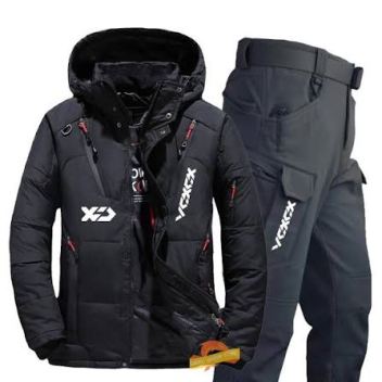 MEN'S PUFFER JACKET SET